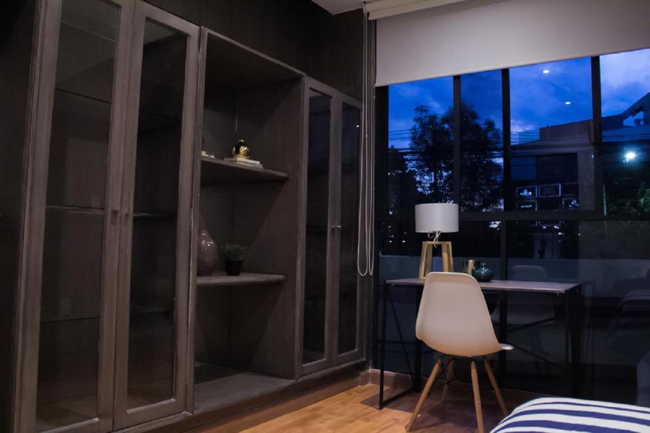 Bosques 139 Boutique Hotel 墨西哥城 外观 照片