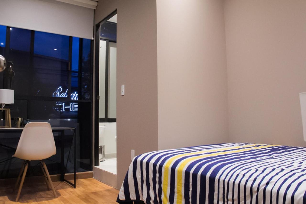 Bosques 139 Boutique Hotel 墨西哥城 外观 照片